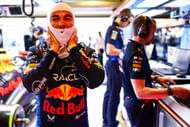 Ex-Red Bull driver Sergio Perez at F1 Grand Prix of Abu Dhabi - Source: Getty